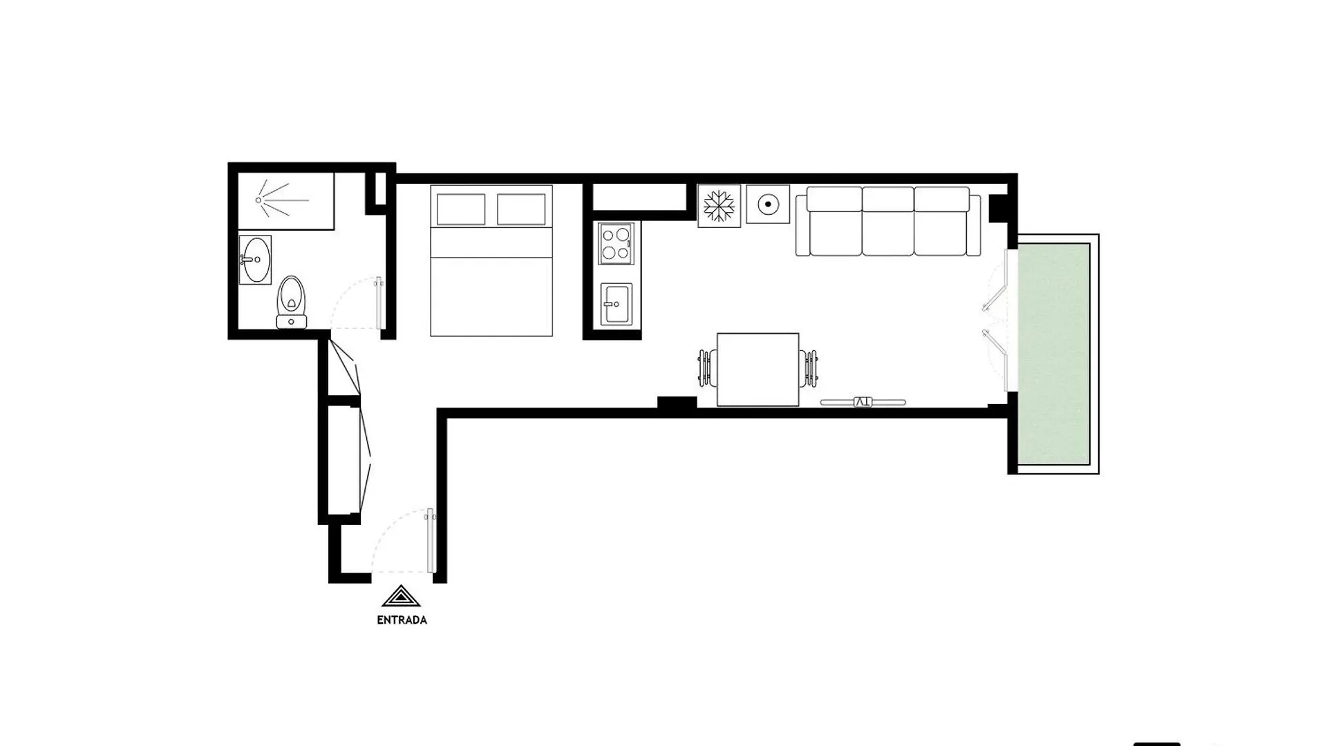 El Pisito Precioso Apartment Arona  Spain